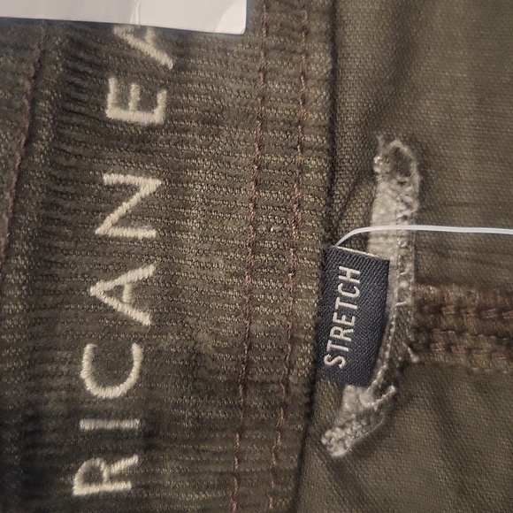 NWT American Eagle SUPER HI RISE A LINE CORDUROY SKIRT - Picture 8 of 10